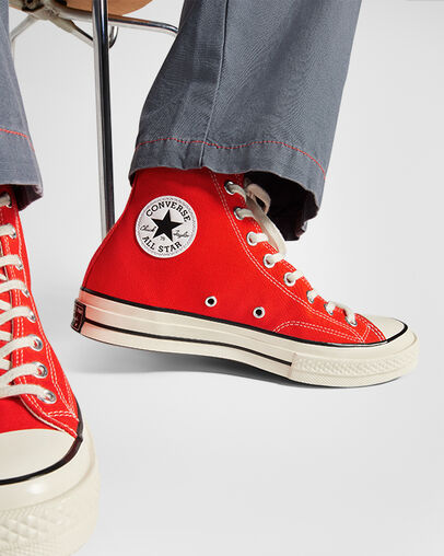 Converse Hightop Red