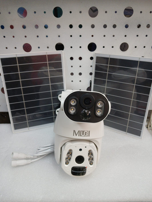 6MP Dual CCTV Solar camera