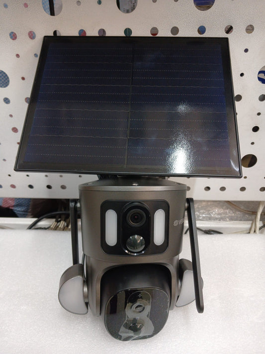 4MP Dual Lens 4G PTZ Solar Camera