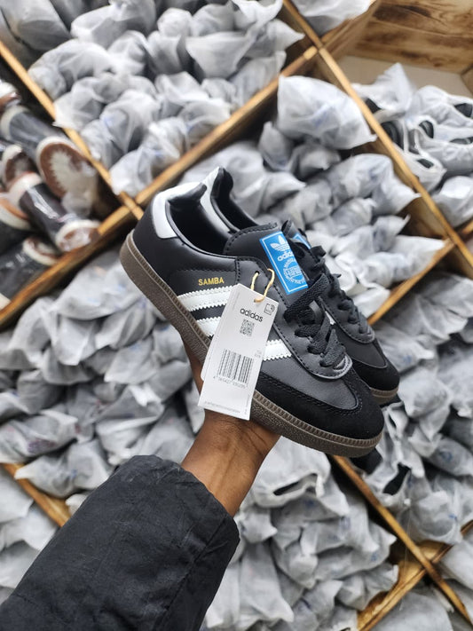 Adidas Samba Black