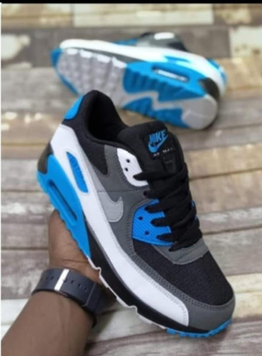 Nike Airmax 90s Black and Blue