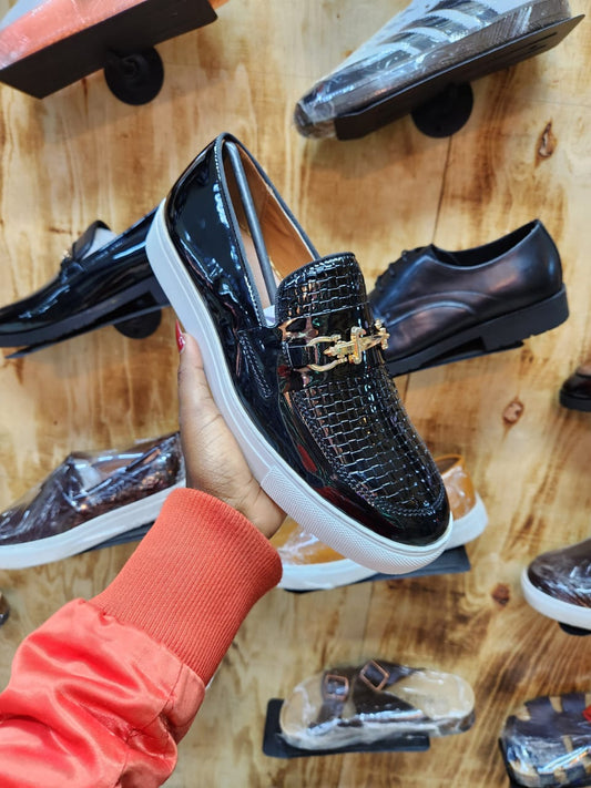 Black Loafers