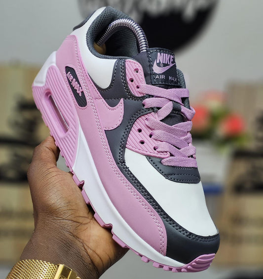 Nike Airmax 90s Black and Pink