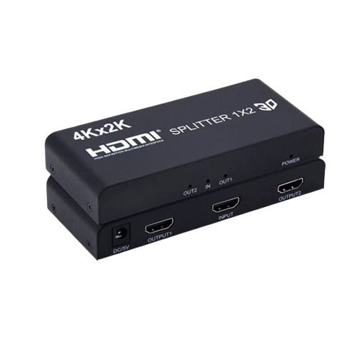 2 port HDMI 4K 3D Splitter