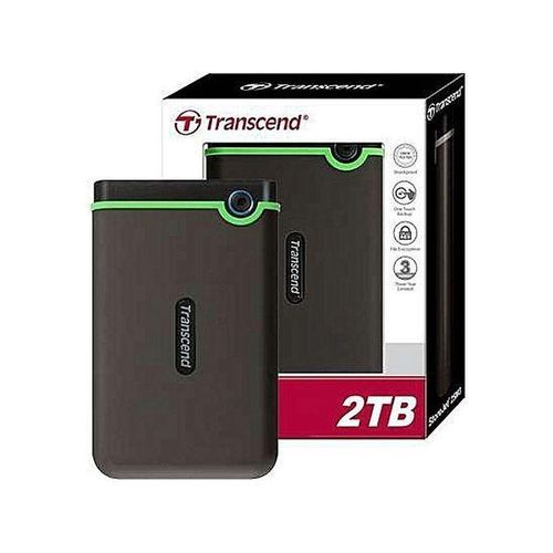 Transcend 2TB USB 3.1 Storejet 25M3 Portable Hard Drive