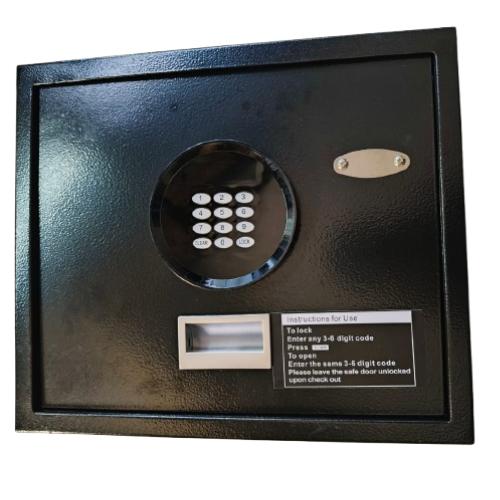 9KG Fireproof Safebox