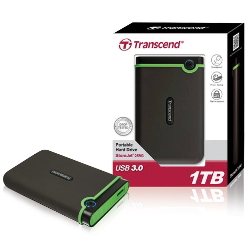 Transcend 1TB External Hard disk