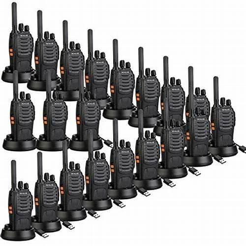 Baofeng 20 Long Range Walkie Talkie