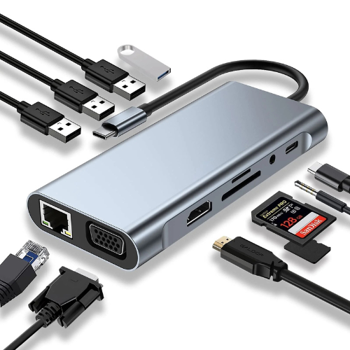 11-in-1 USB Type-C Hub