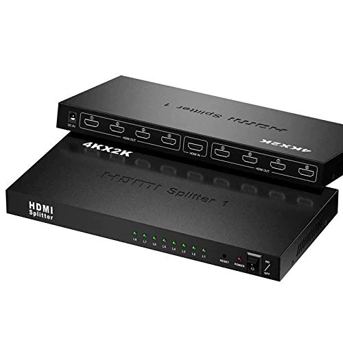 4-Port 1080P/4K HDMI Splitter