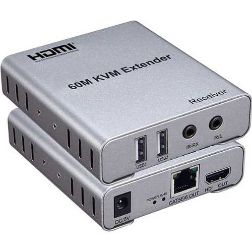 HDMI 60 Meters KVM Extender