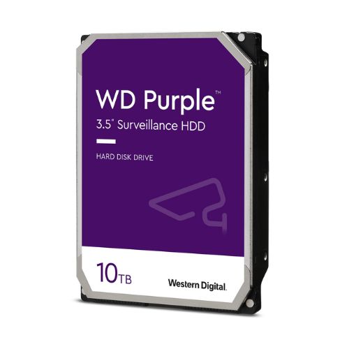 WD 10TB Purple Pro Surveillance Hard Drive