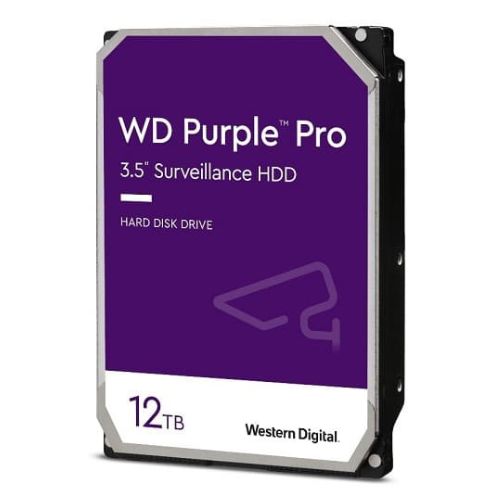 Western Digital 12TB WD Purple Pro Surveillance HDD