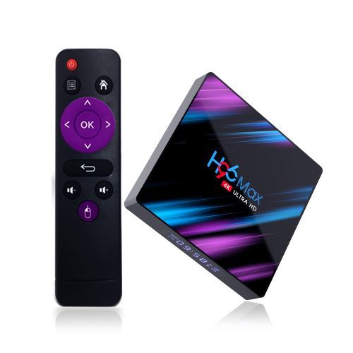 H96 Max TV Box 4GB/32GB Android 13