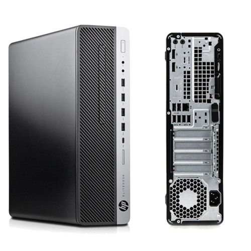 HP EliteDesk 800 G3 Desktop Intel Core i5 6th Gen 3.2GHz 8GB RAM 500GB HDD