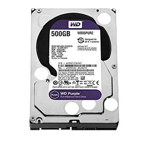 500GB hard disk surveillance