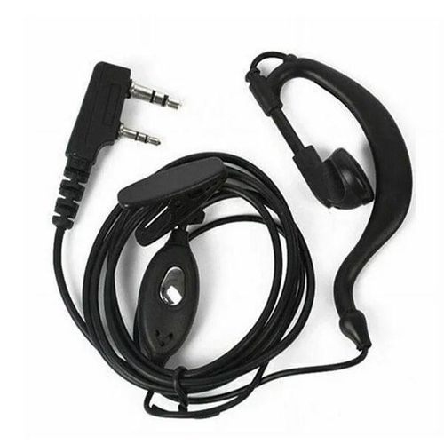 2-Pin Headset Earpieces Earphones for Baofeng BF-888S, BF-777S