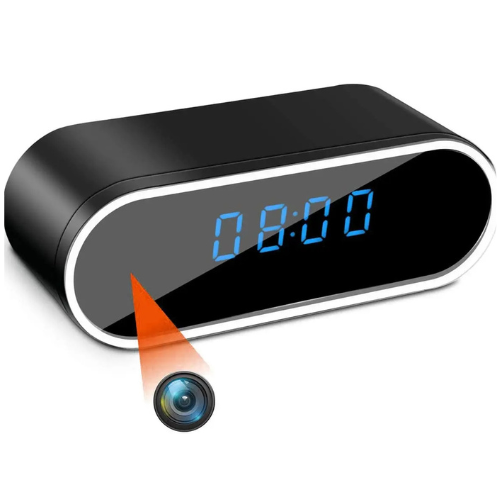 Digital Table Clock WiFi Camera