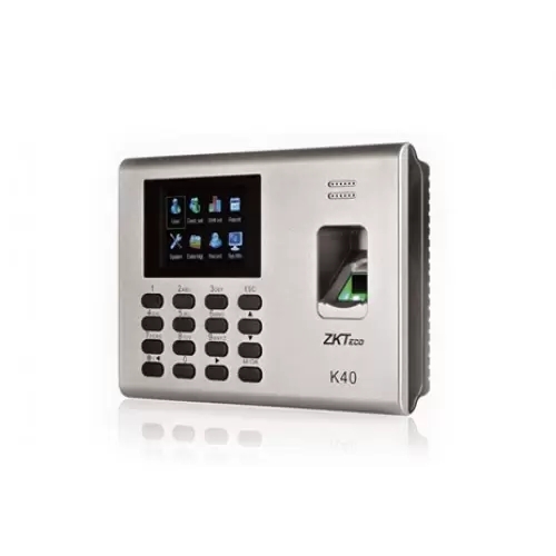 ZKTeco K40 Biometric Time Attendance Terminal