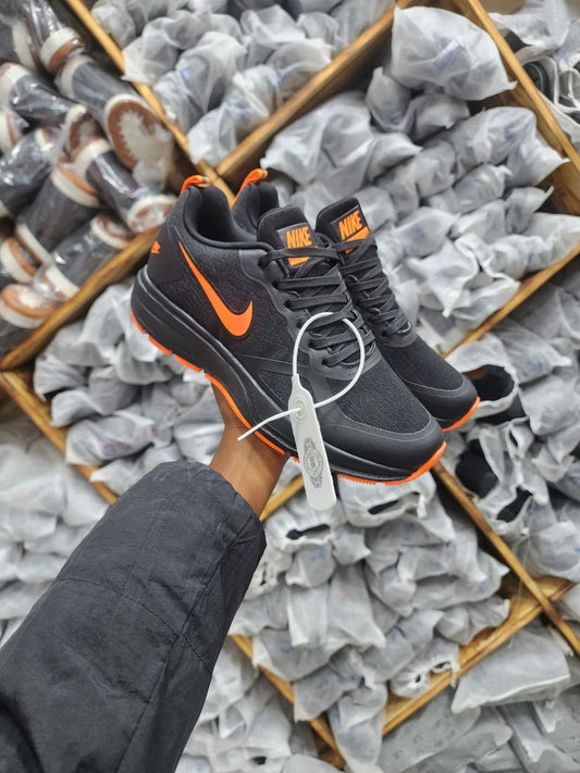 Nike Zoom Black and Orange