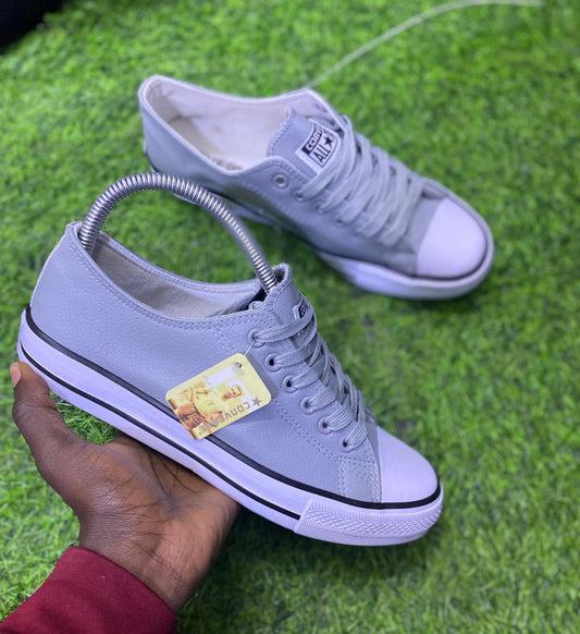 Converse Light Blue Leather