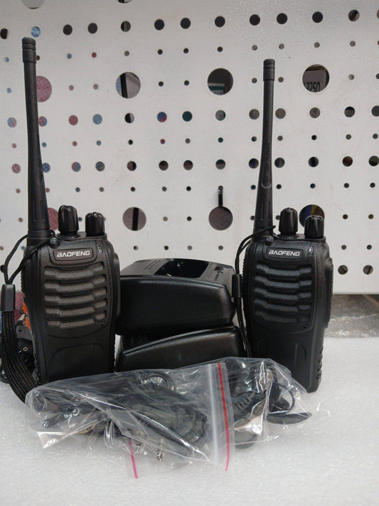Baofeng BF-888S Handheld Radio Call Walkie Talkie